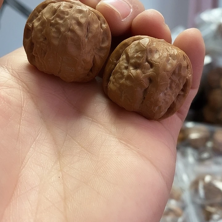 文玩核桃把件31蛤蟆头迷你修