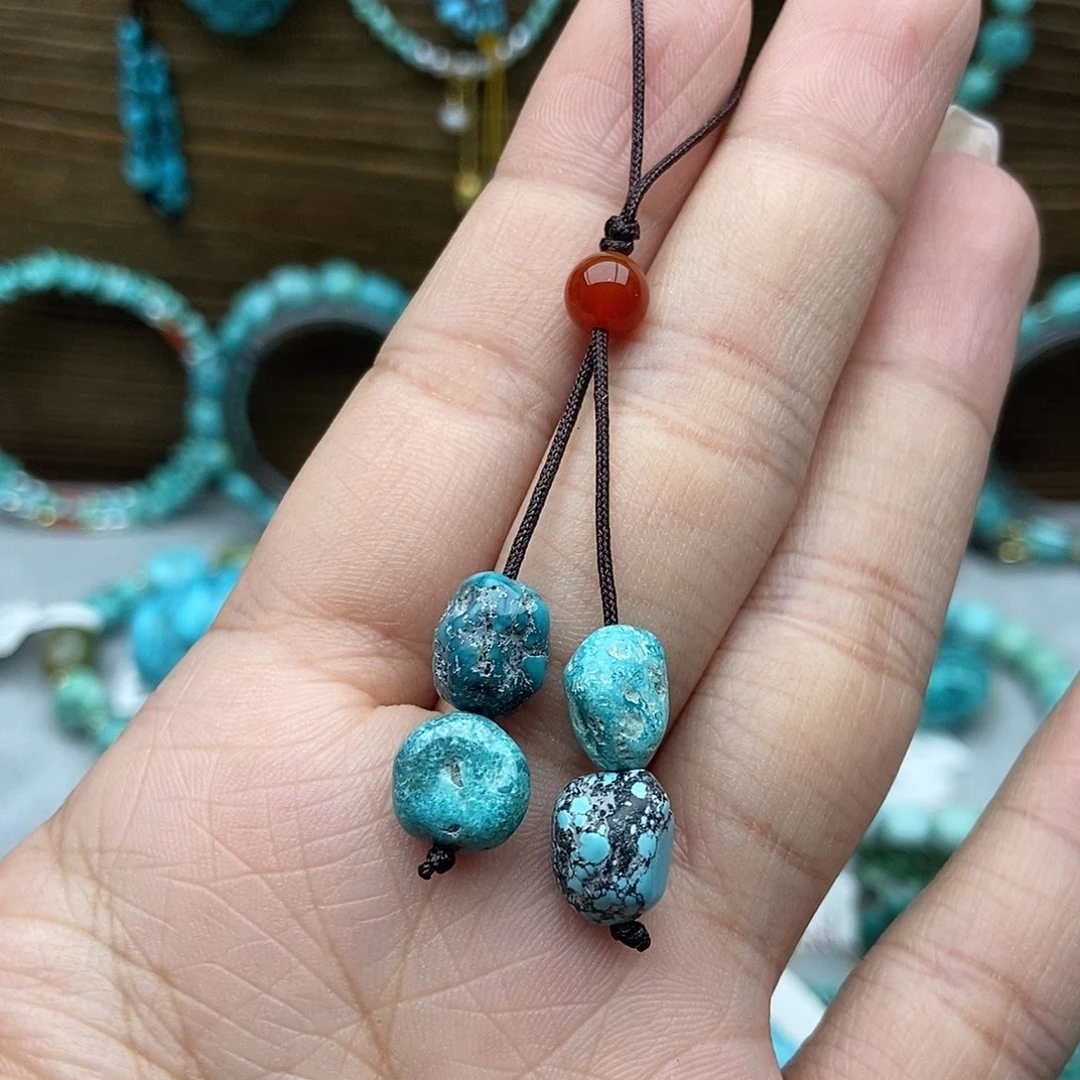 南红玛瑙未镶嵌手机链