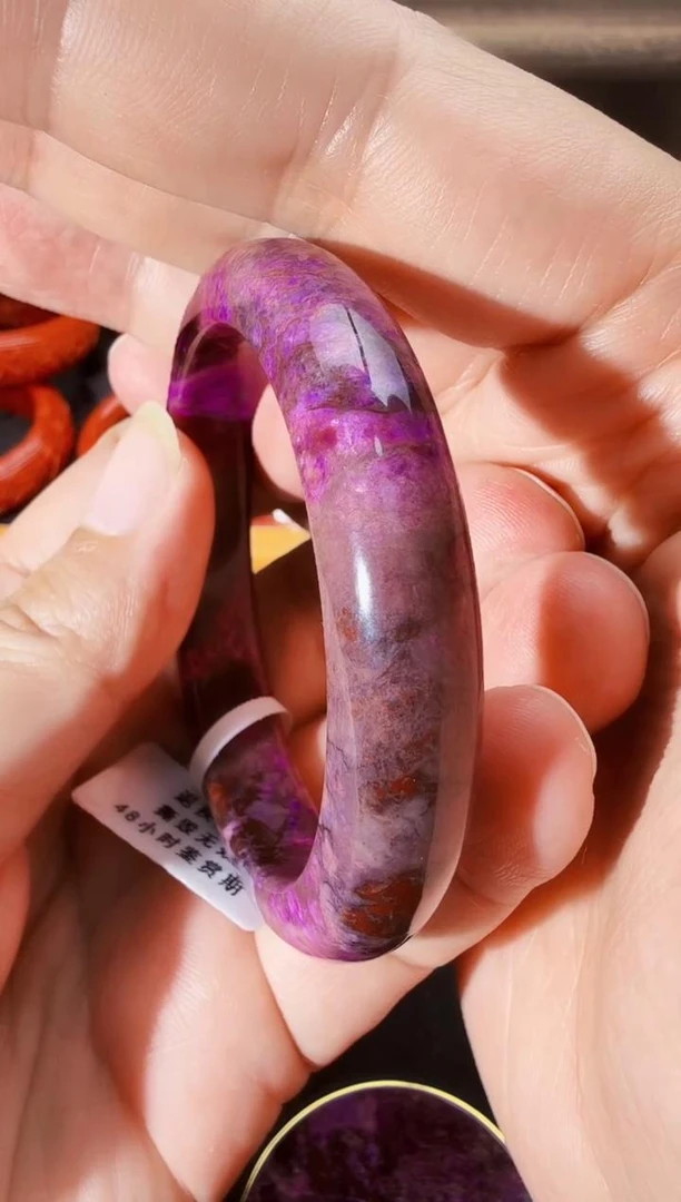 如愿四宝  南非老矿 舒俱来手镯@多样性发其一