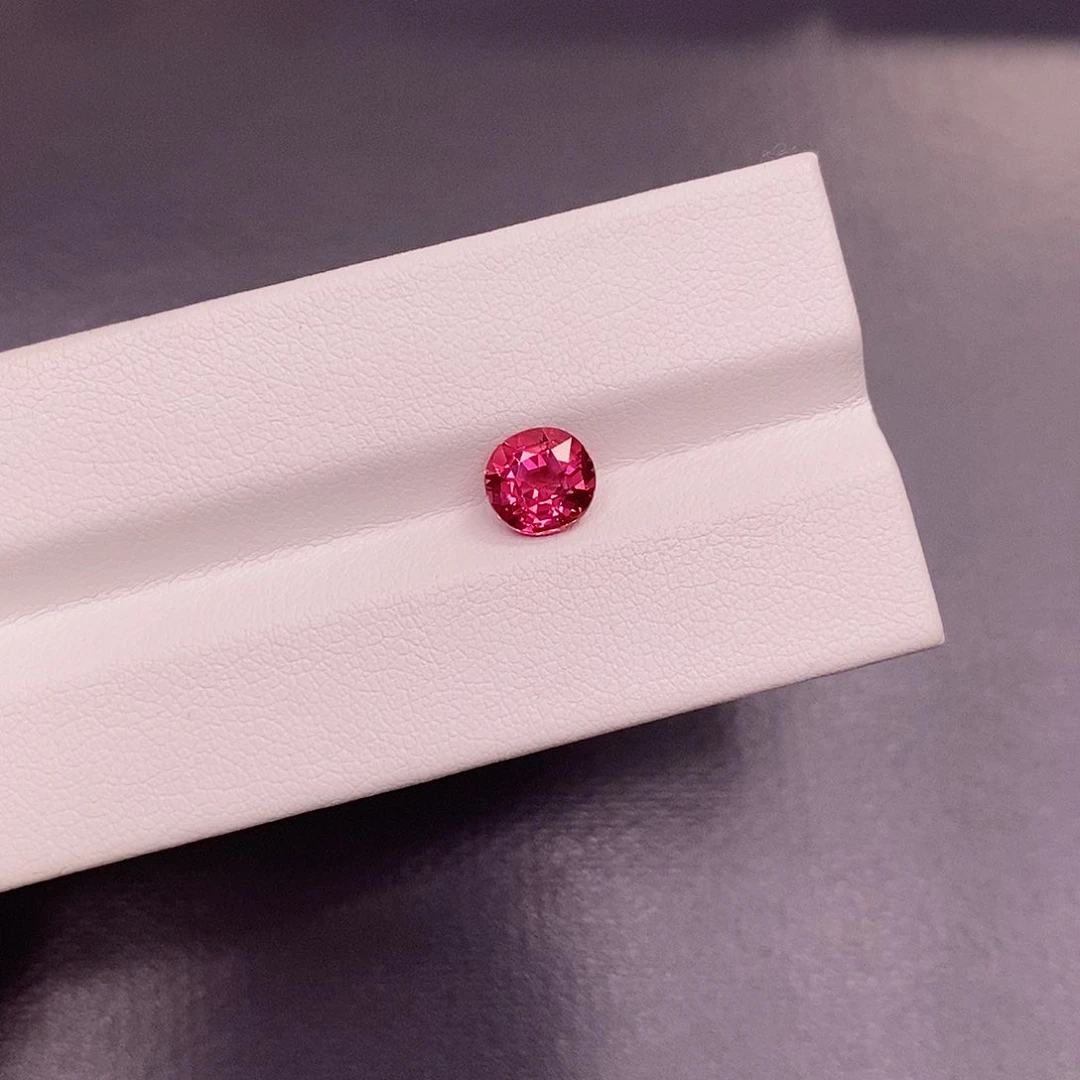 未镶嵌裸石碧玺1.23克拉