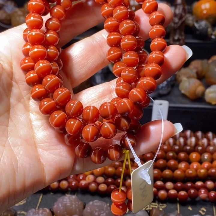 未镶嵌手链玛瑙/玉髓