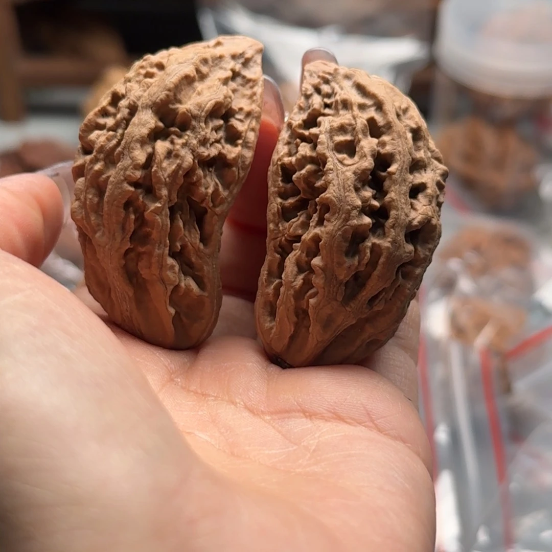 文玩核桃把件关东木子楸百核113