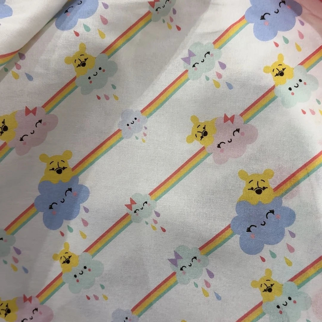 福利纯棉平布1米长X1.4米宽地卷微瑕