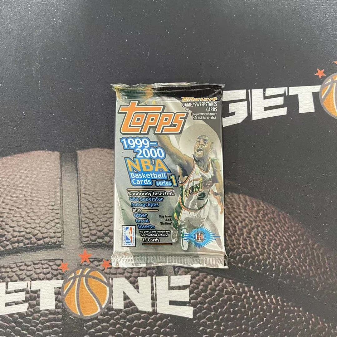 【拆包】1999-00 Topps S1 Hobby 球星卡盲盒 单包