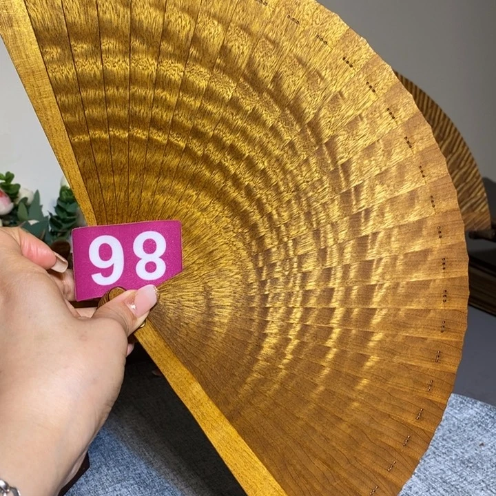 金丝楠金丝楠木扇子