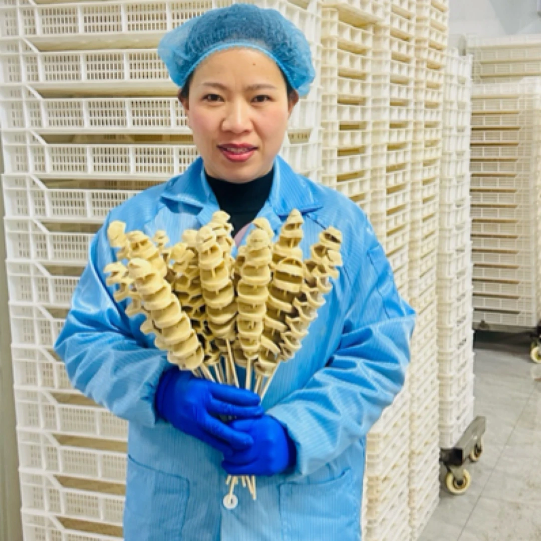 纯谷元粉手工面筋头20克-100克 特色小吃烧烤炸串速冻半成品