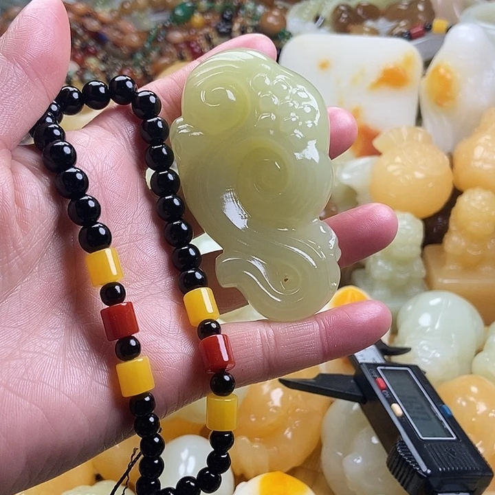 涛***歌完全开放手把件把