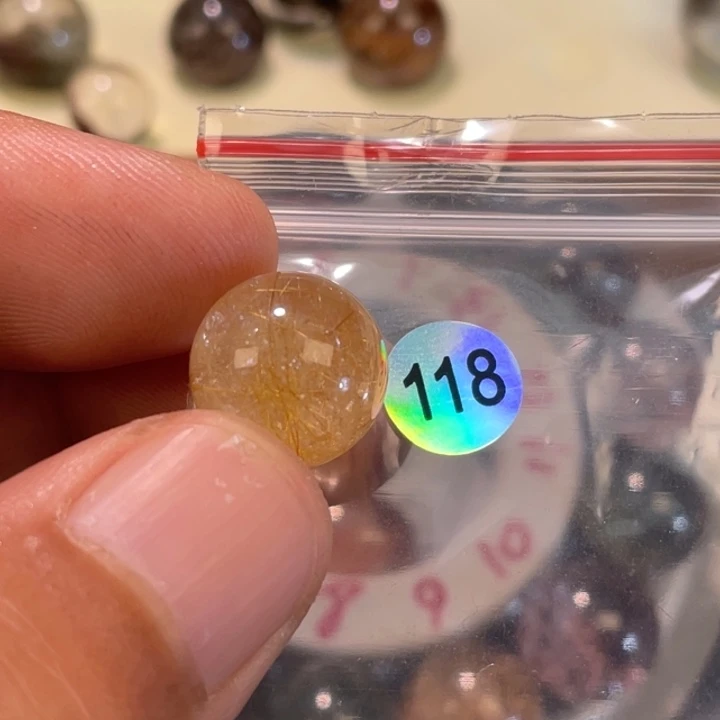 铮***高发晶手链未镶嵌未镶嵌发晶