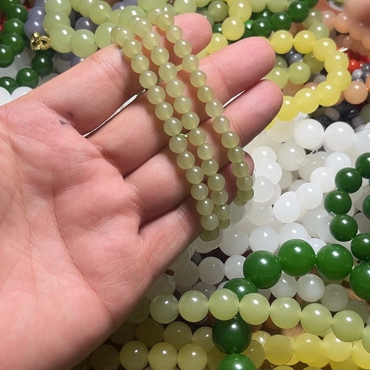 晴水三圈手链6mmmmmm
