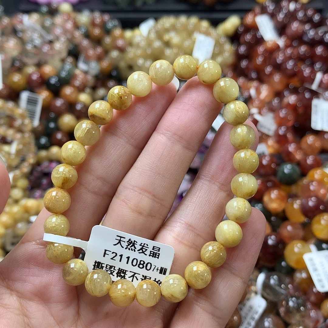 未镶嵌手链水晶，，