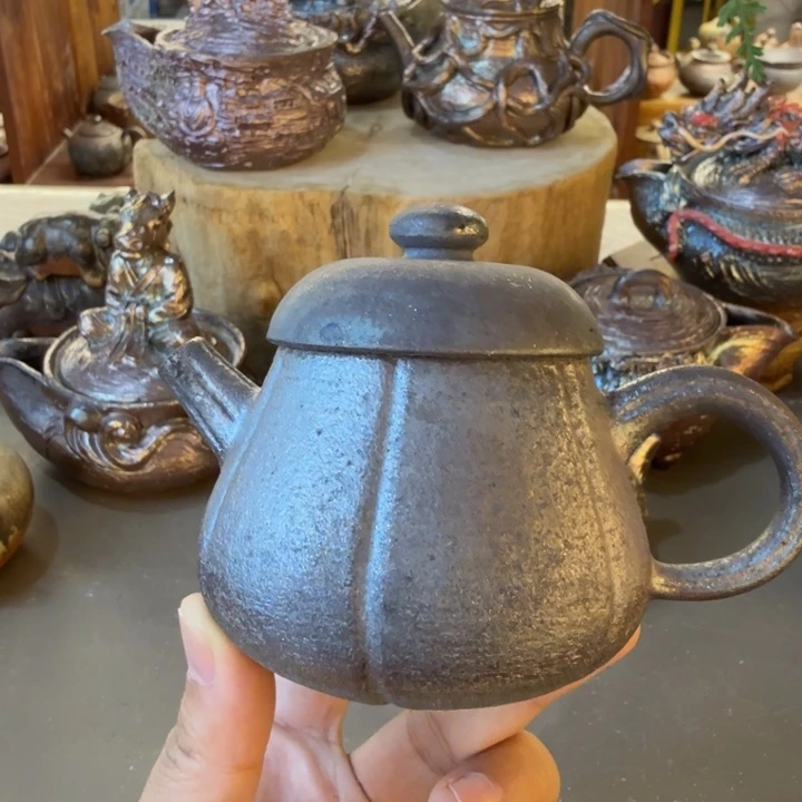 茶壶紫砂柴烧新品福利多多