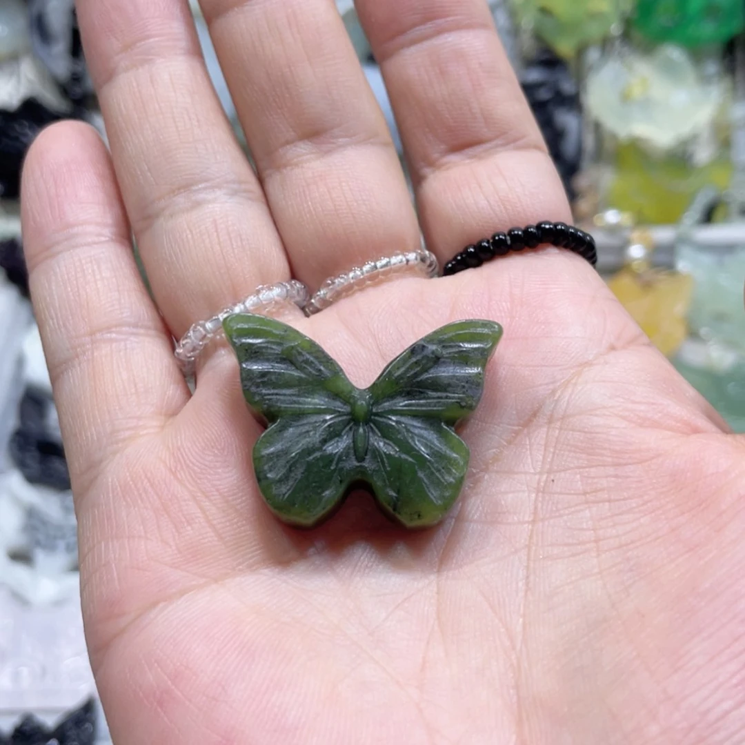 【闪购商品】岫玉未镶嵌颈饰54吊坠