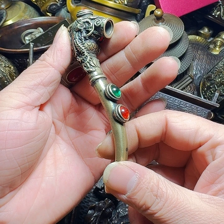 铜器摆件收收藏藏