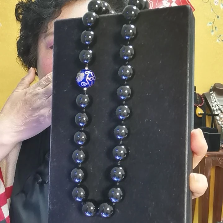 玛瑙/玉髓颈饰未镶嵌芍*