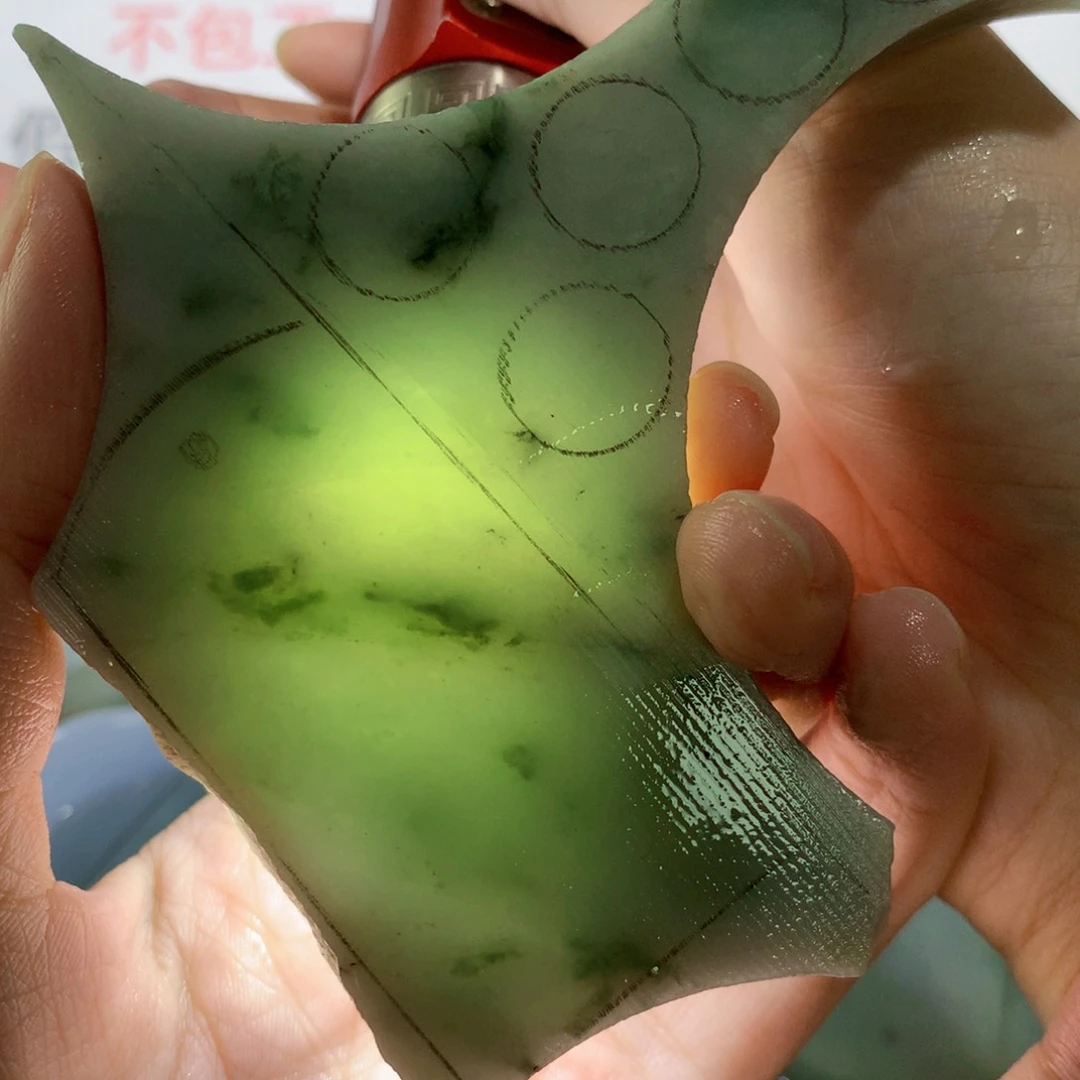 裸石翡翠天然缅甸a货11