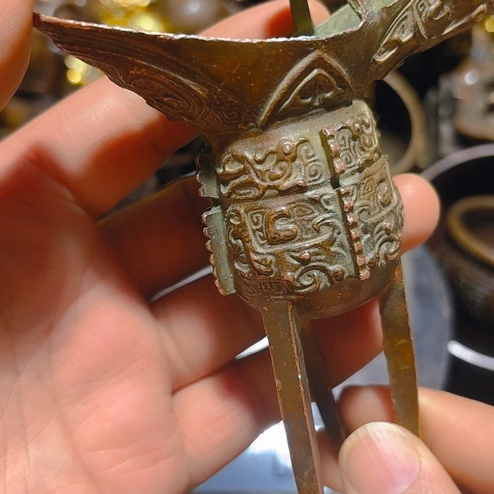 铜的 全清了 一件不留