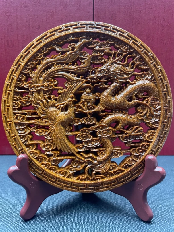 A0020沉木雕刻摆件