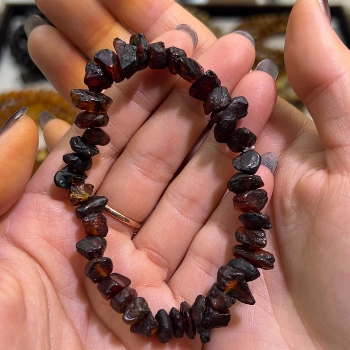 琥珀未镶嵌裸石抚顺琥珀随形