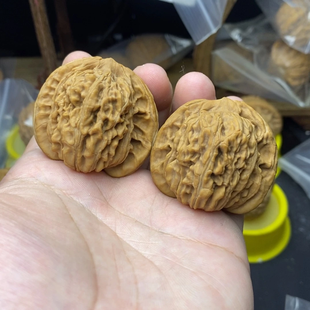 文玩核桃吊坠43尺寸全品无修四座楼