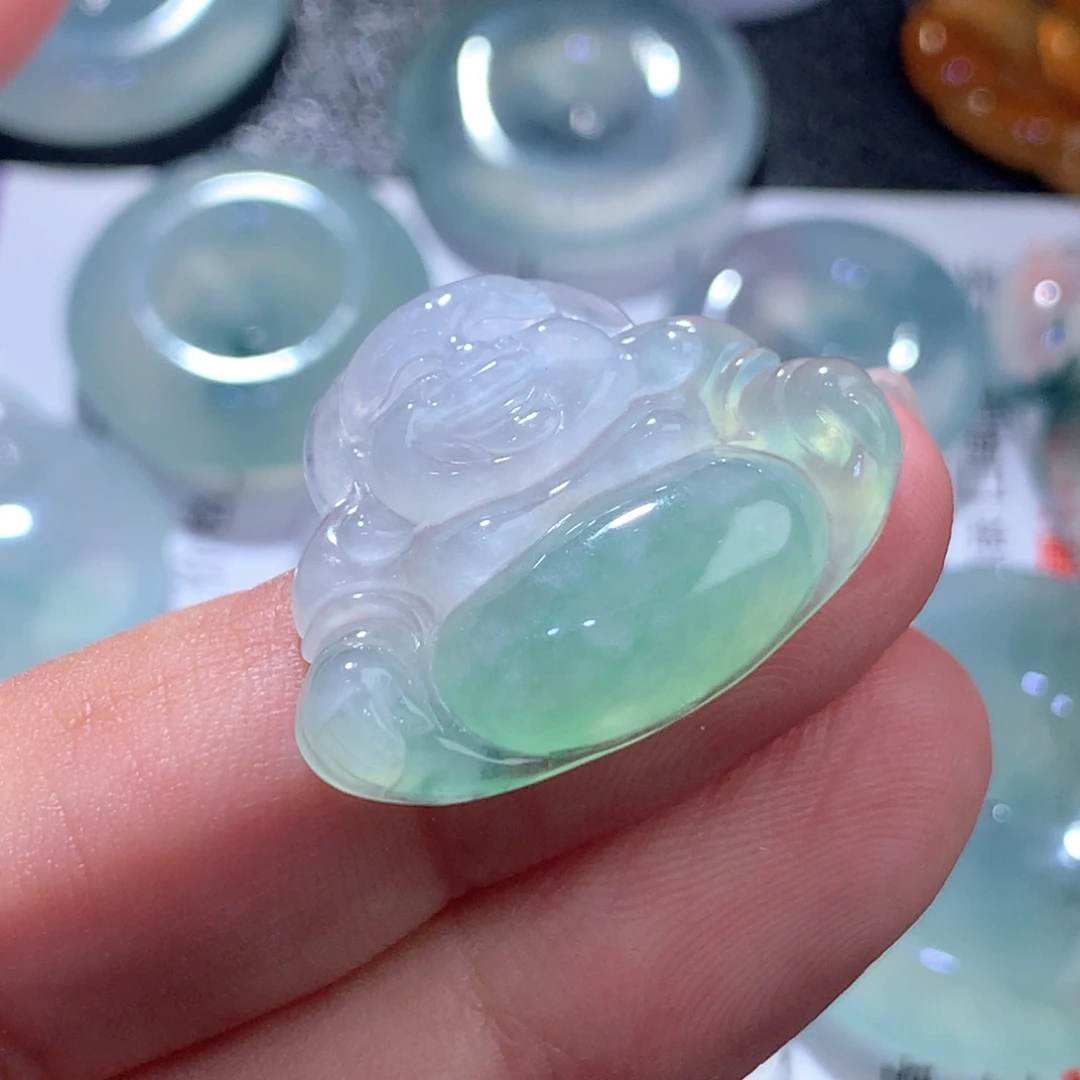 颈饰未镶嵌翡翠缅甸
