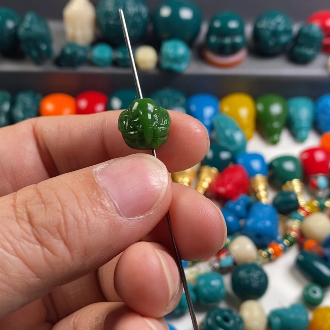 南***游琉璃颈饰尺寸12左右