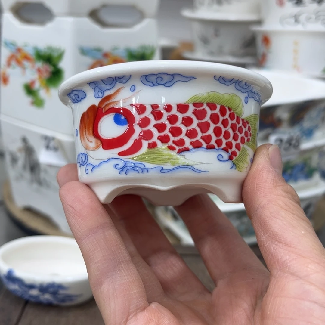 陶瓷J**池内直径6.5/3一只