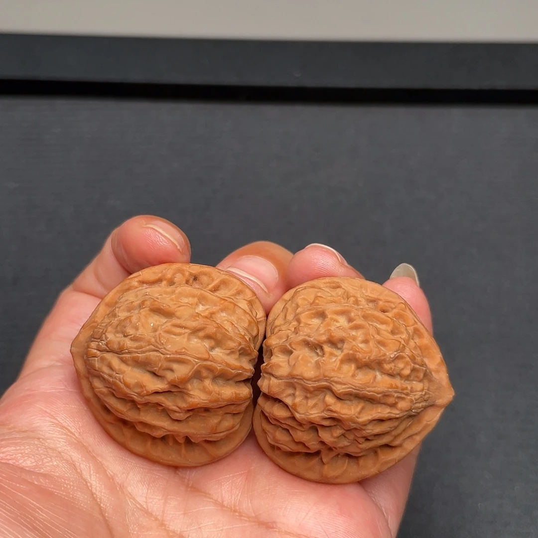 把件猴头核桃39×37全品头茬金牛狮子头XM3511