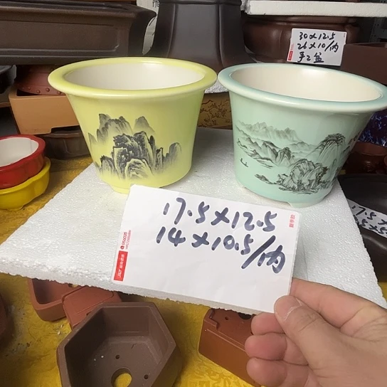 宜兴紫砂手工贴画