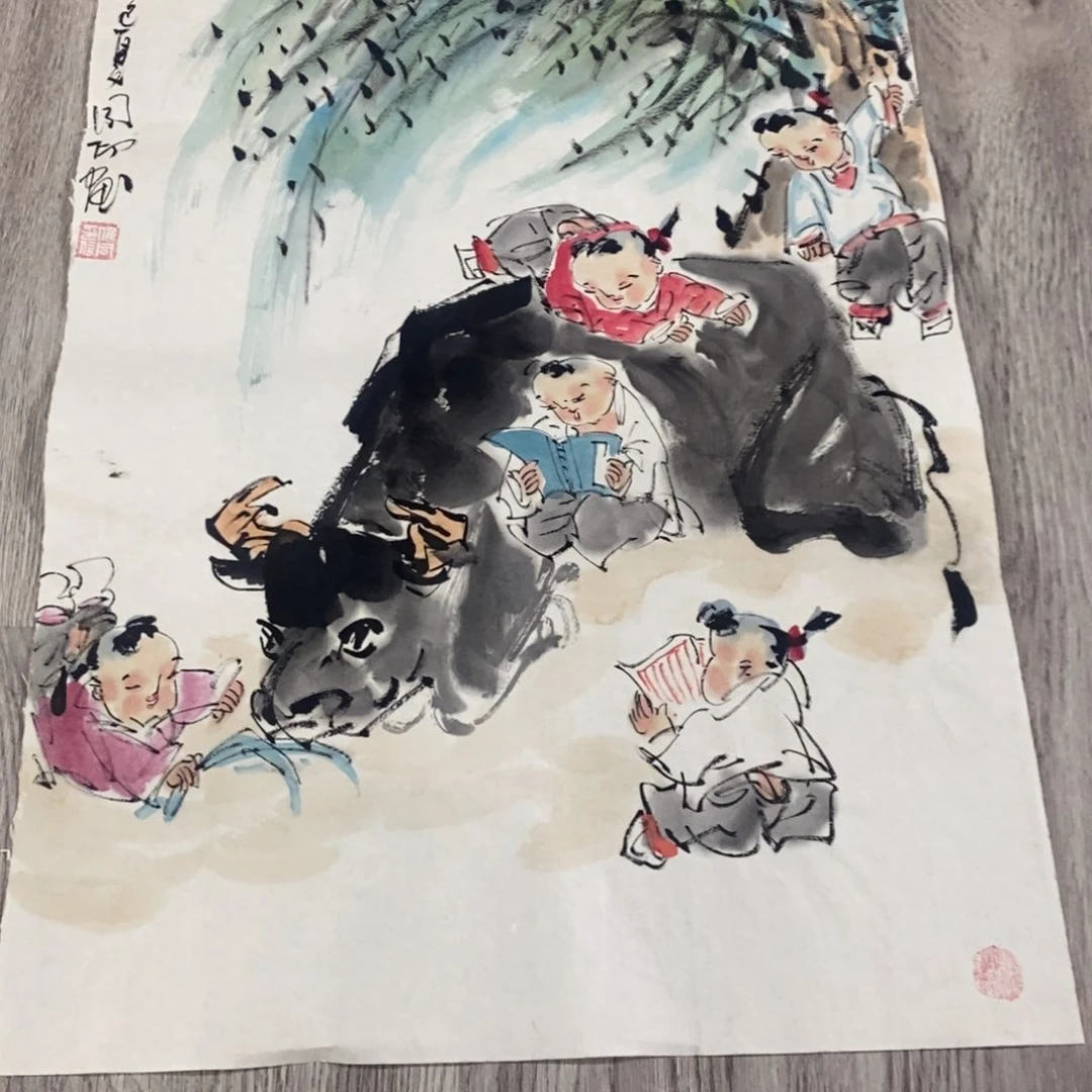 国画绘画作品欣赏