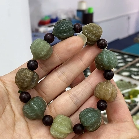未镶嵌手链和田玉
