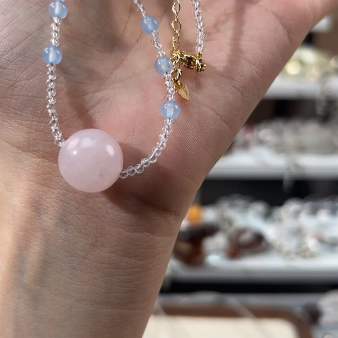 水晶手链合金?手串