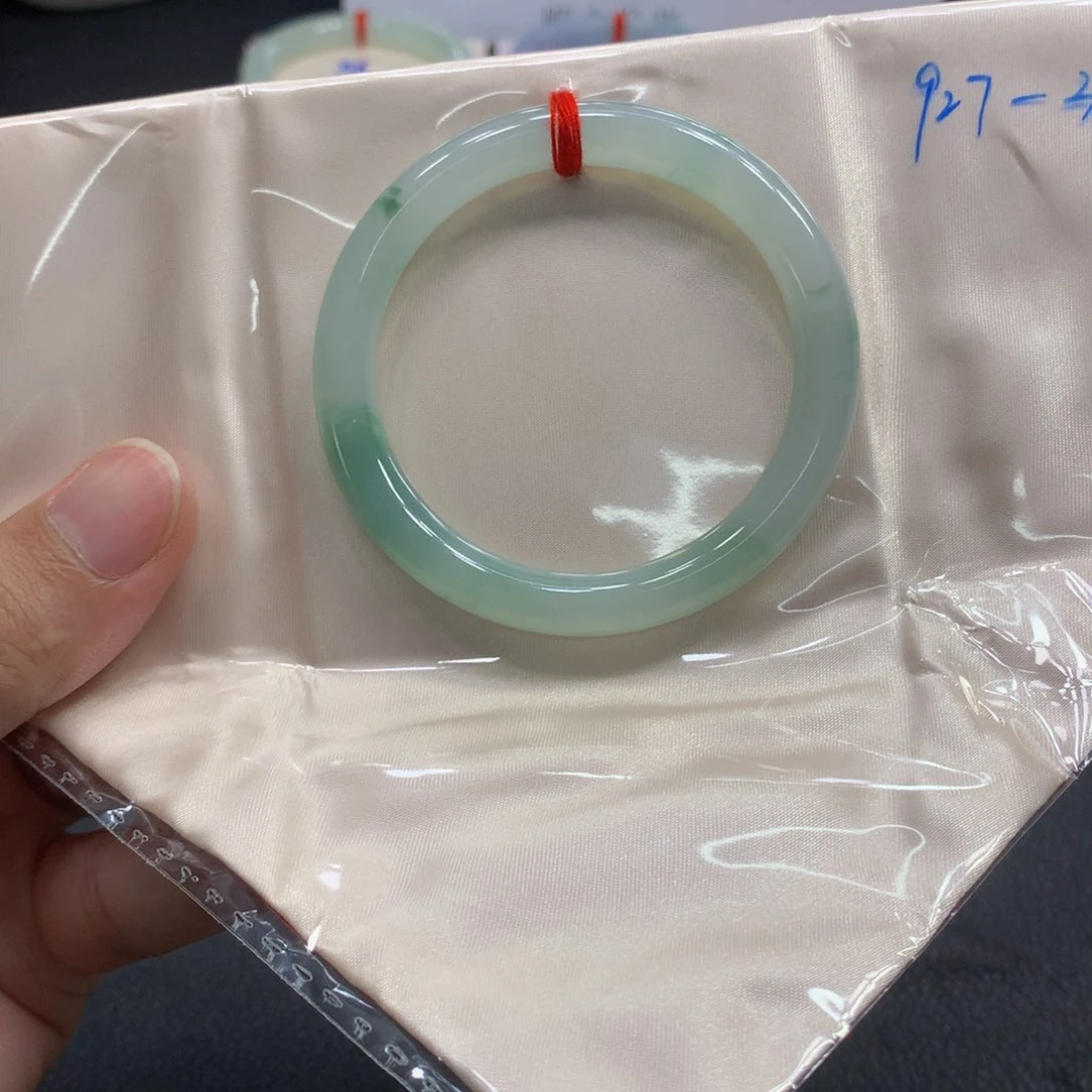 未镶嵌手镯翡翠翡翠手镯18