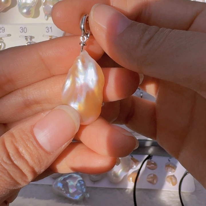 淡水珍珠未镶嵌颈饰