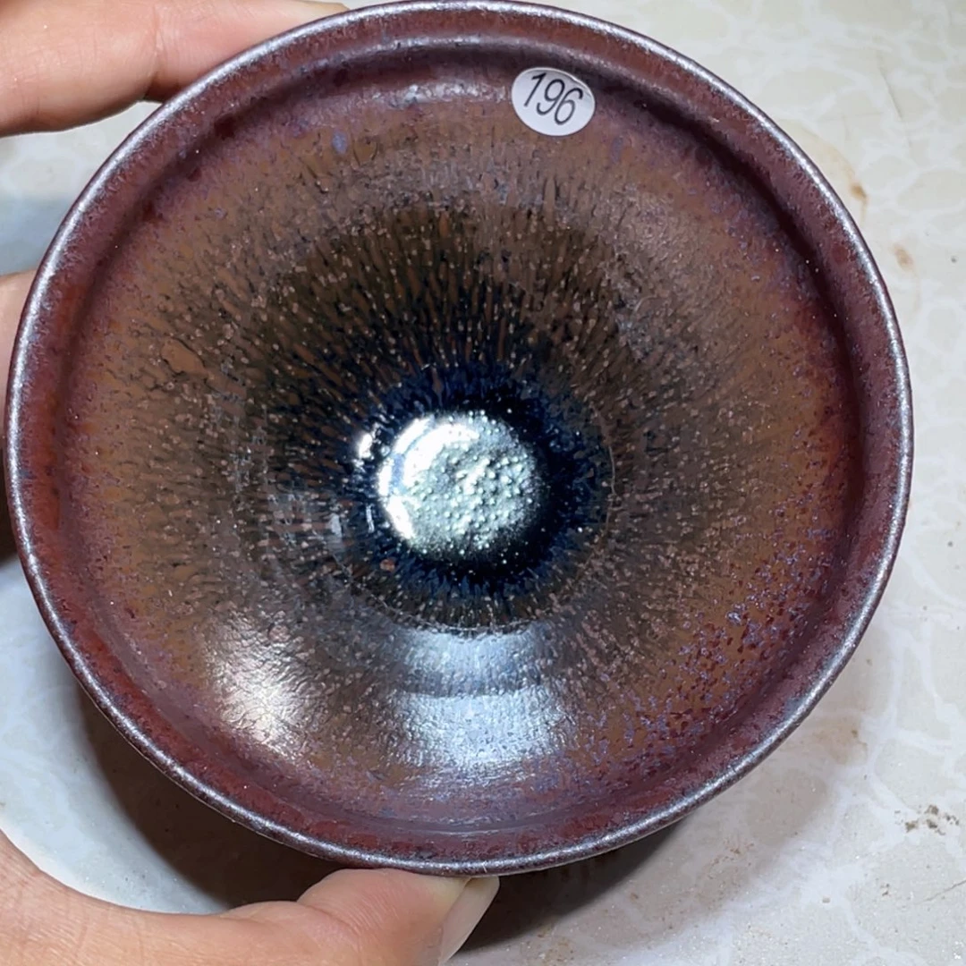 茶盏龙窑柴烧建盏196