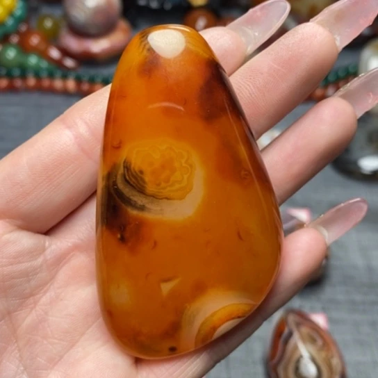 玛瑙/玉髓珠宝奇石未镶嵌