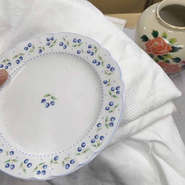 丁***姐摆件老讷精品盘子