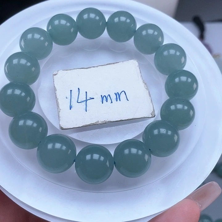 翡翠手链未镶嵌手链