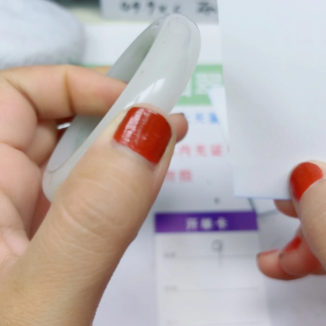 石英质玉未镶嵌手镯9-5150