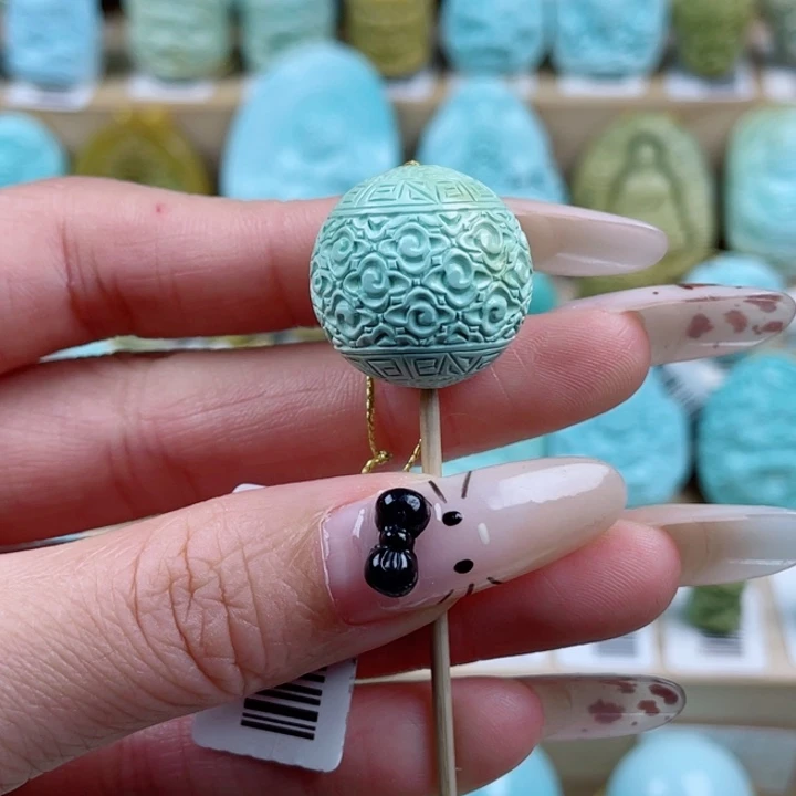 绿松石未镶嵌珠宝奇石19+