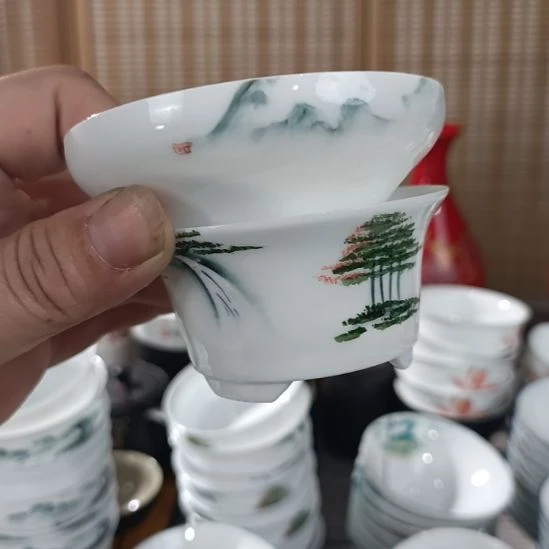 清仓茶杯盖碗公道杯茶叶罐