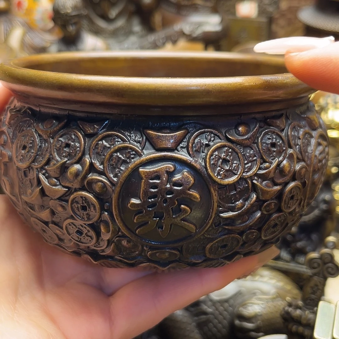 精美铜器点击下单