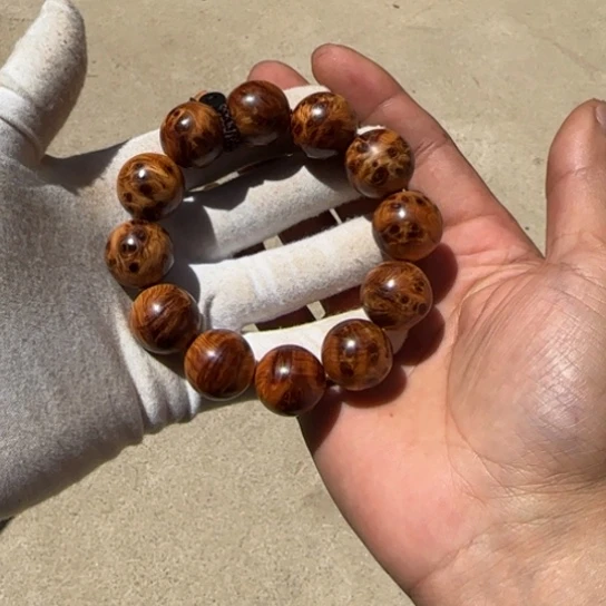 柏木（崖柏）?****?全陈化老料把件串