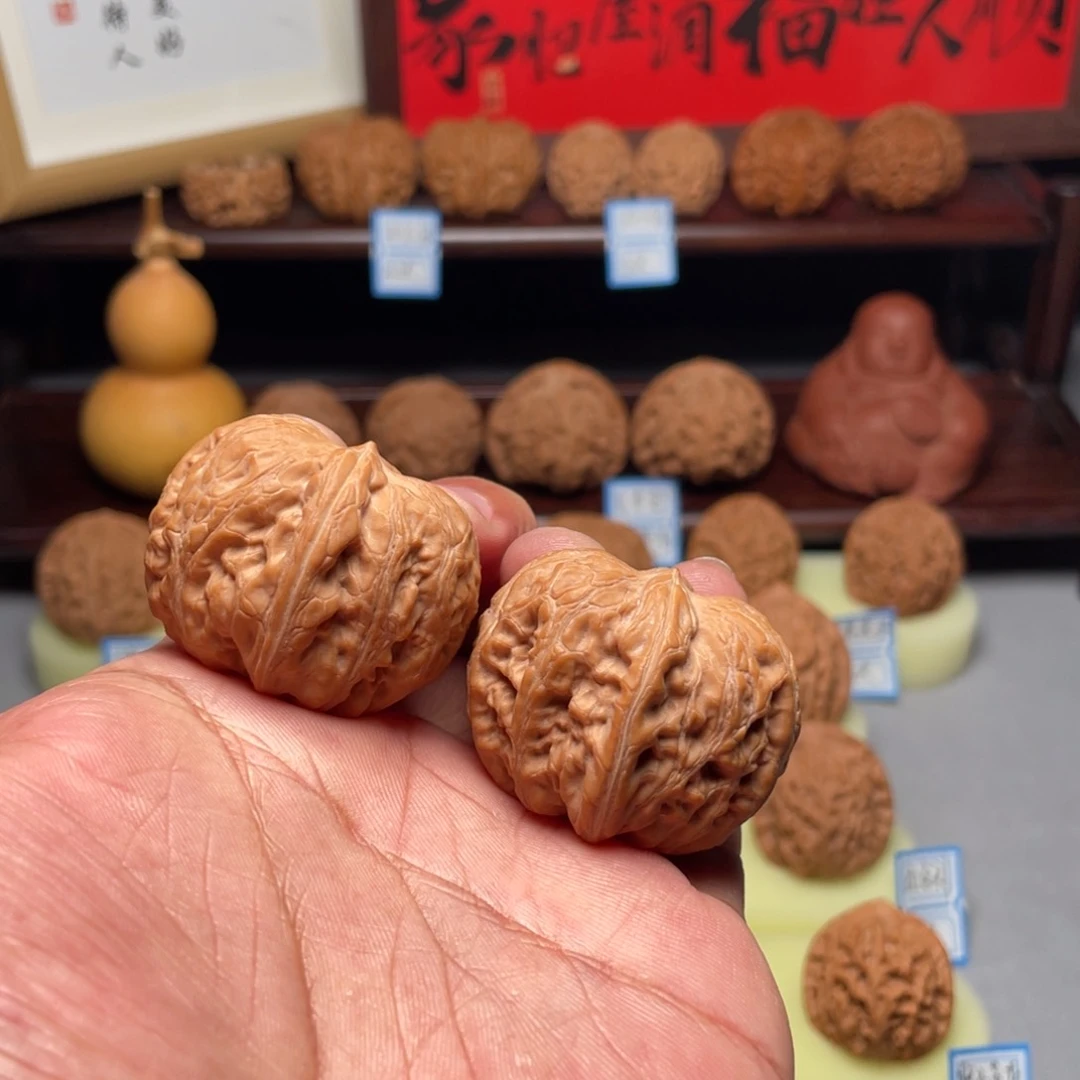 文玩核桃吊坠Y****840元宝