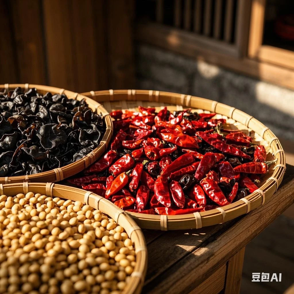 【小卷毛】干货链接湘西农家蔬菜赶集蔬菜