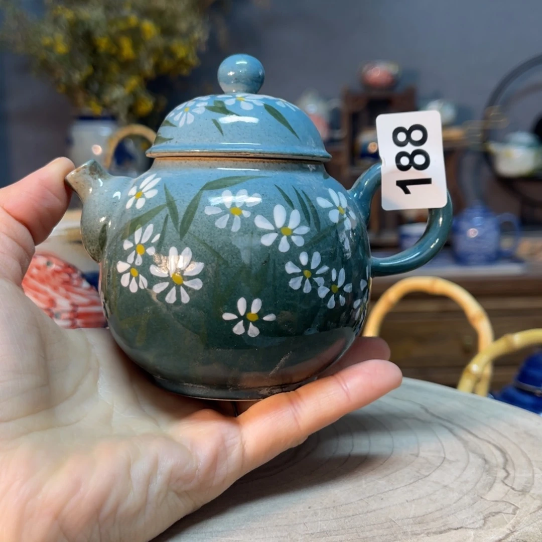 杯素浅陶瓷手工手绘