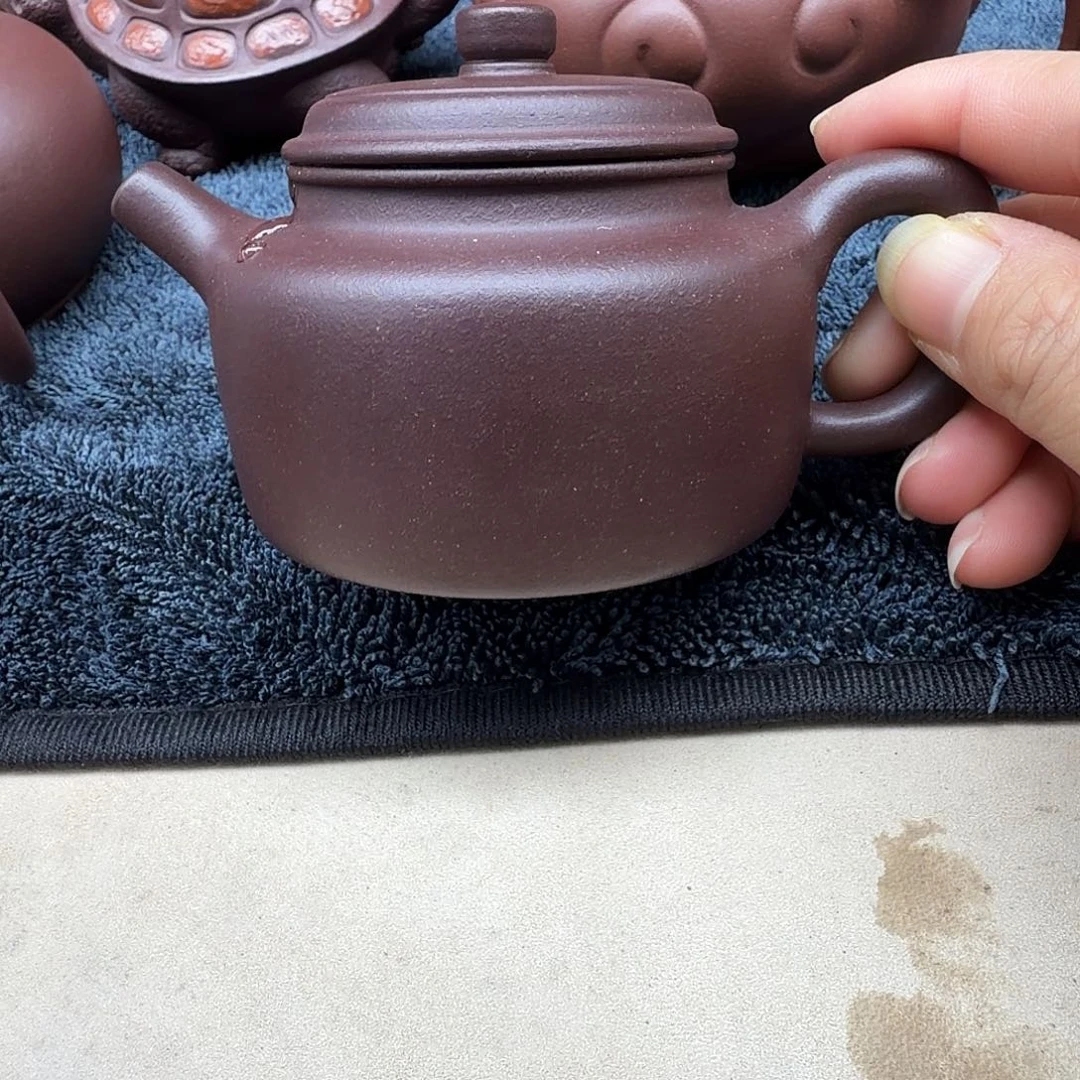 德钟壶150cc天清泥的