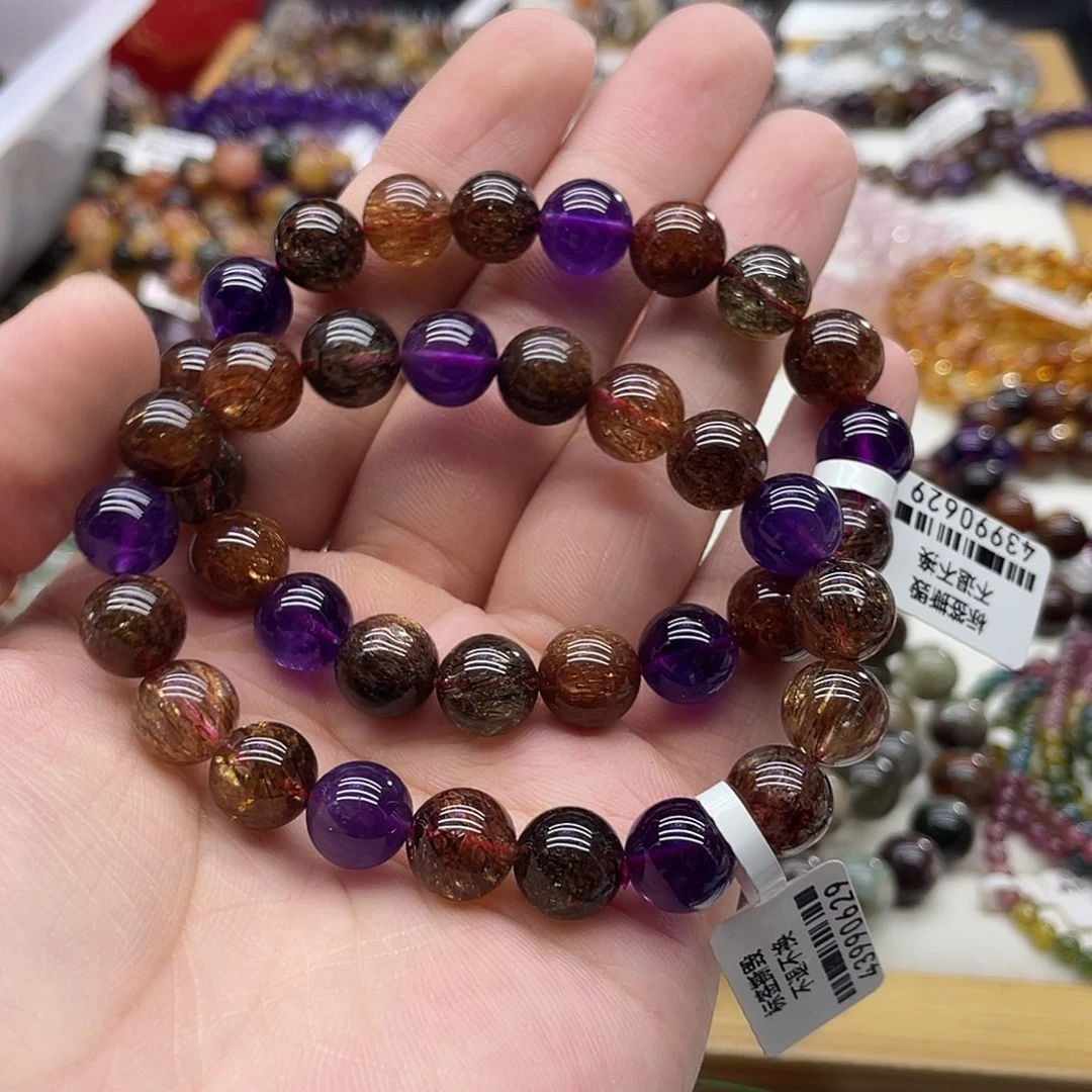未镶嵌手链水晶多样性发货发一条