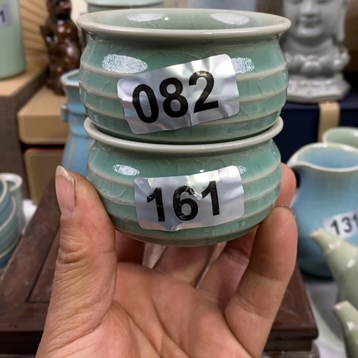 杯子j*y原矿釉原产地汝瓷精品