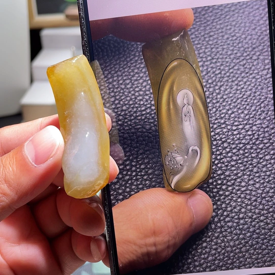 未镶嵌定制翡翠包工