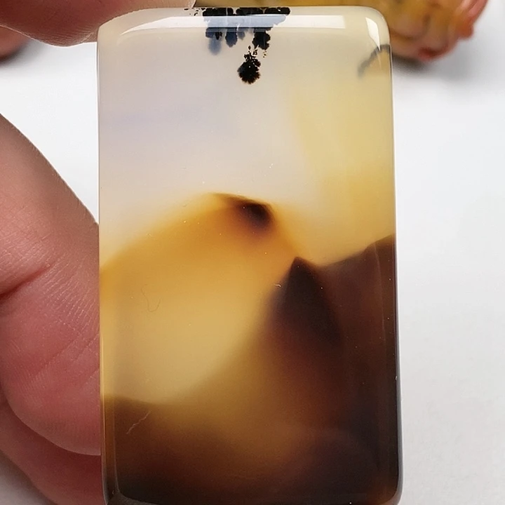 玛瑙/玉髓吊坠未镶嵌啊***吧